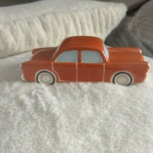 Vintage style ceramic car